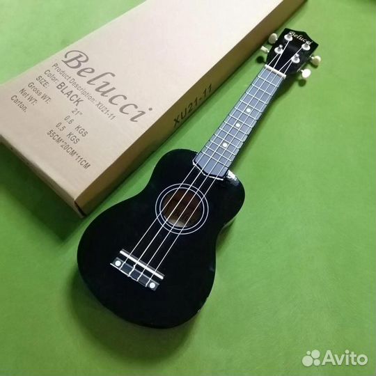 Укулеле-сопрано Belucci