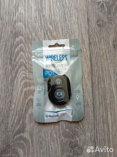 Bluetooth пульт для селфи