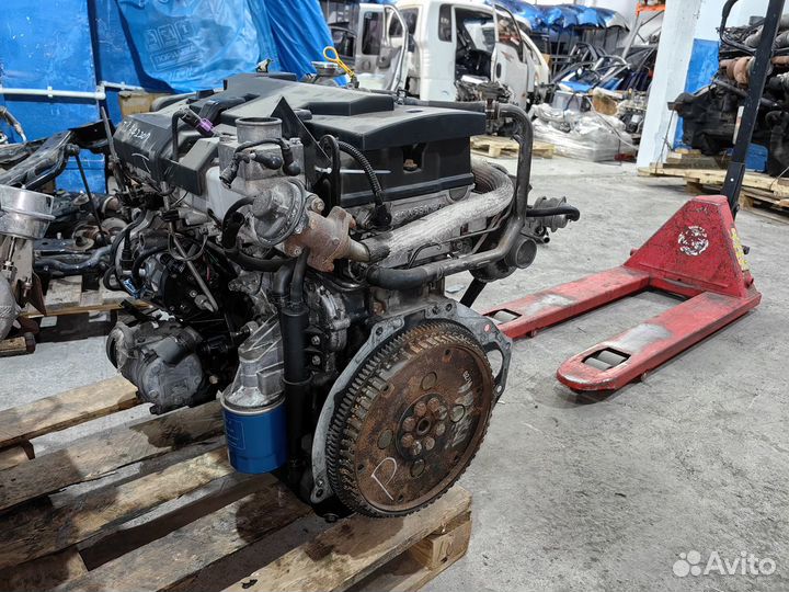Двигатель корейский J3 2.9 для Kia Carnival Евро3