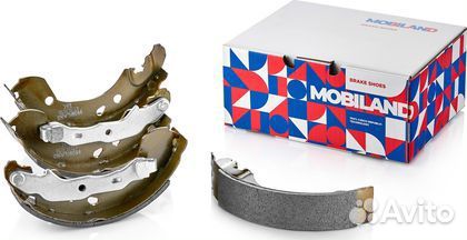 Тормозные накладки задние Renault Modus I 2004-20