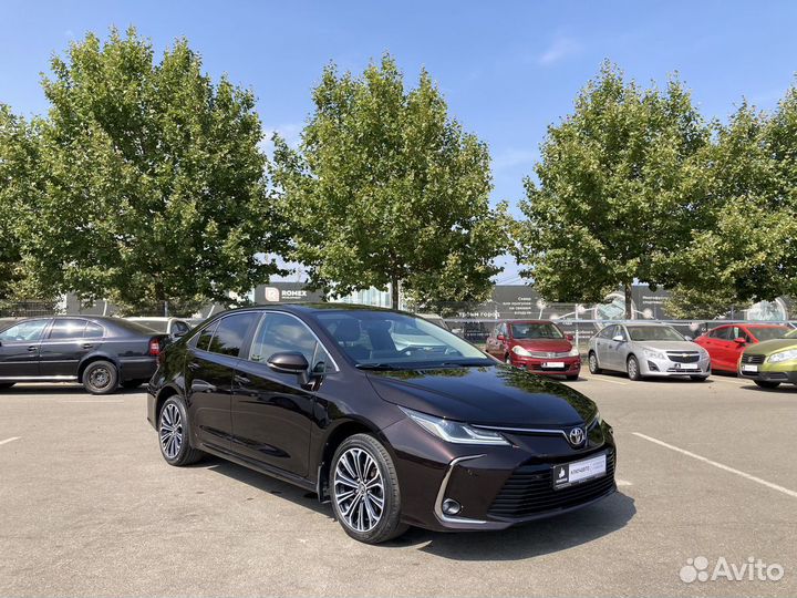 Toyota Corolla 1.6 CVT, 2019, 59 000 км