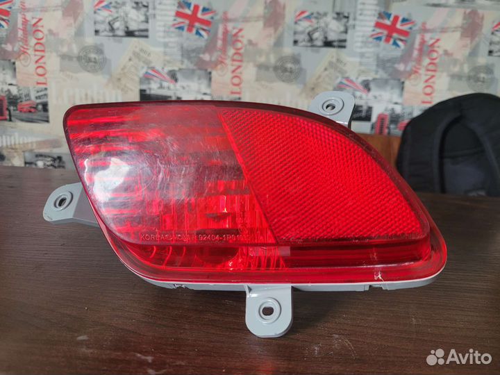 Фонарь противотуманный задний правый KIA venga