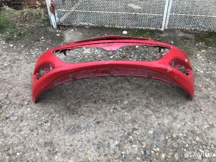 Бампер передний opel astra j рестайлинг