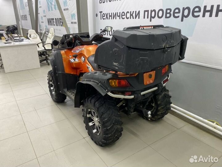 Снегоболотоход, квадроцикл CFMoto X8