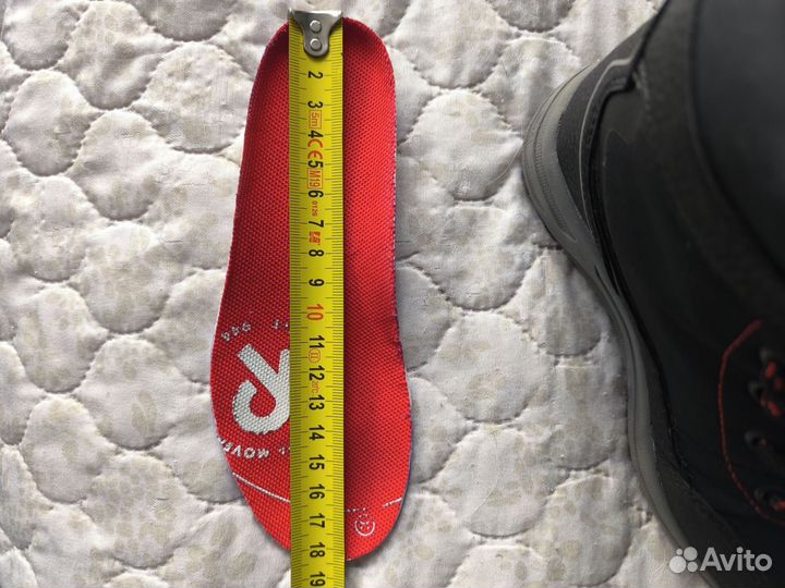 Ботинки демисезонные для мальчика 28