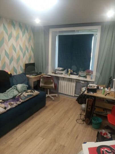 2-к. квартира, 53 м², 5/5 эт.