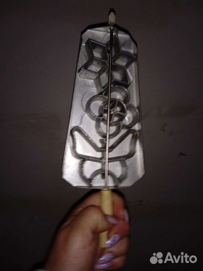 Форма для выпечки хвороста СССР