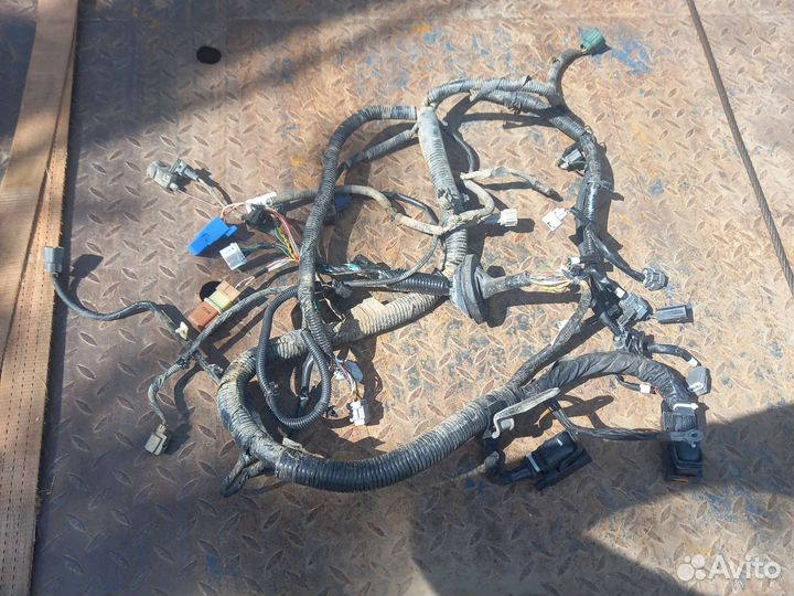 Проводка мотора nissan almera classic