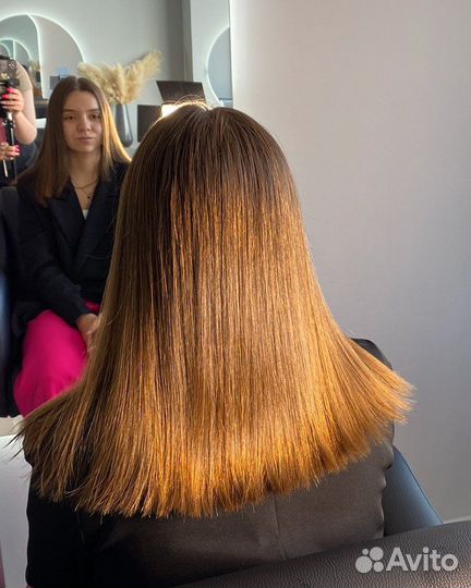 Кератин ботокс