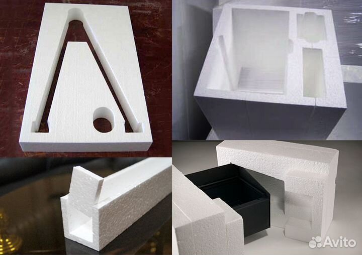 Защитная упаковка, ложементы, тара из пенопласта