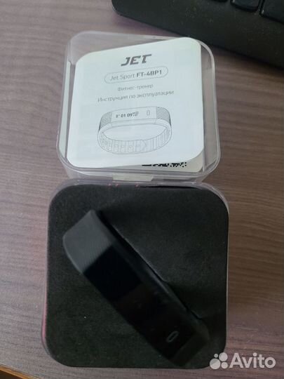 Фитнес-браслет Jet Sport FT-4BP1 Black