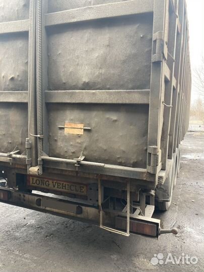 Полуприцеп контейнеровоз Schweriner CS 40K, 1996