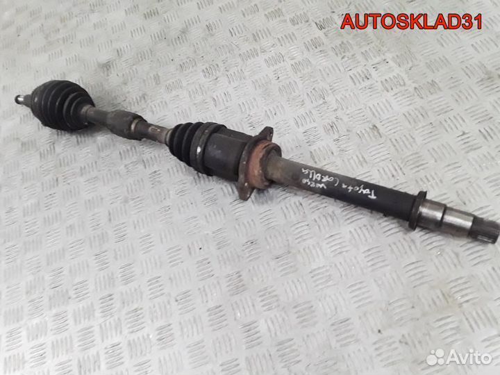 Полуось перед правая Toyota Corolla Verso 2adftv