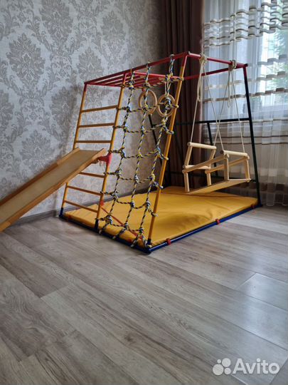 Детский спортивный комплекс ранний старт