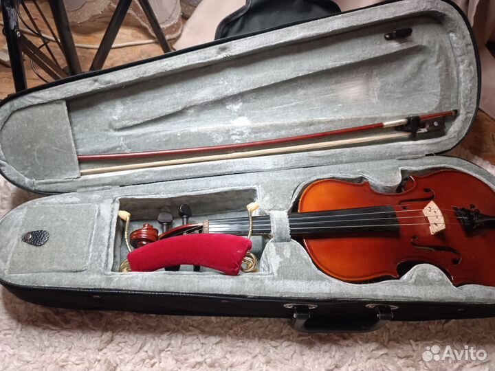Скрипка 3 4