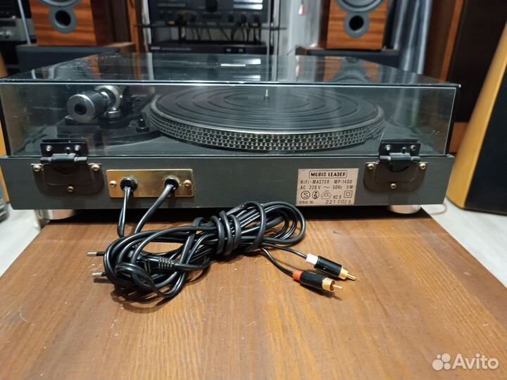 Проигрыватели винила Master Fisher Jvc Philips