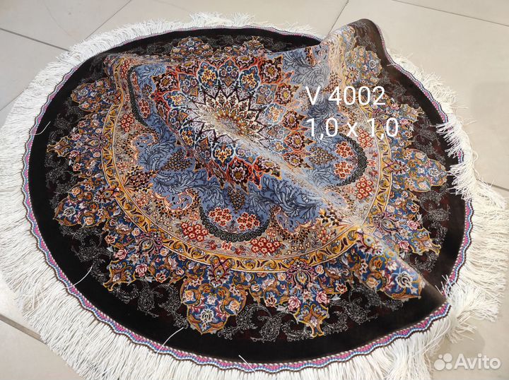 Ковер Шелковый модал Иранский qum