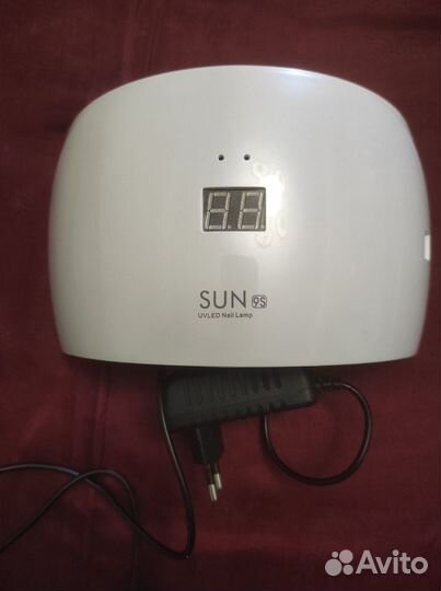 Лампа для маникюра SUN uv 9s, 24w