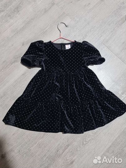 Платье для девочки 92