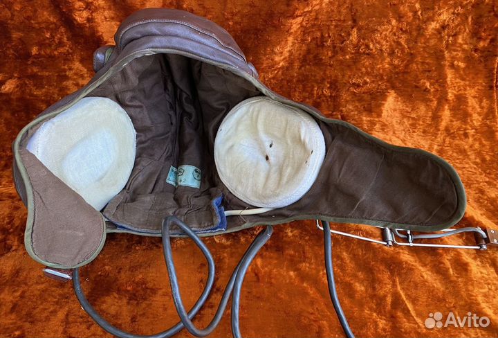 Шлемофон танковый генеральский летний. 1979 год