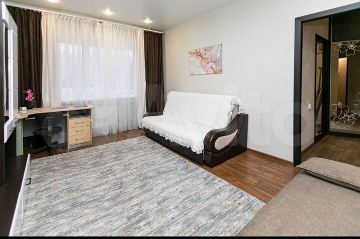 2-к. квартира, 62 м², 4/5 эт.