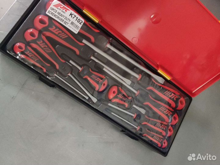 Набор отверток усиленных