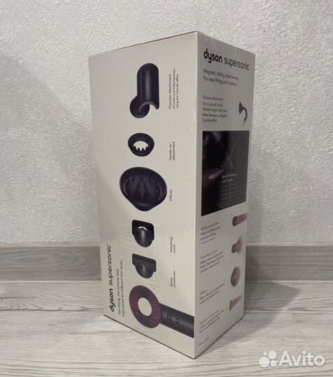 Фен Dyson supersonic