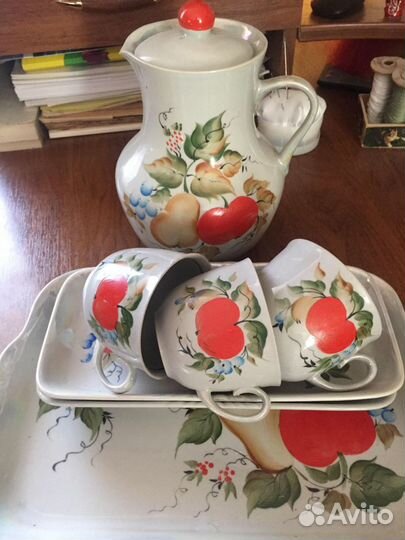 Набор посуды СССР