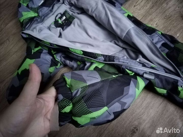 Зимний комбинезон 80 86 crokid