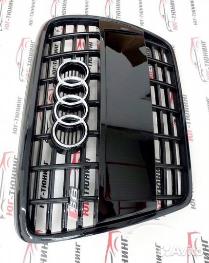 Решётка в стиле S6 style #2 Audi A6 C6