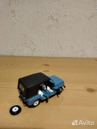 Модель УАЗ 469