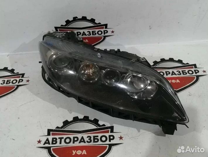 Фара галогеновая правая Mazda 6 GG 2006