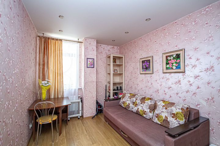 4-к. квартира, 85,1 м², 11/13 эт.
