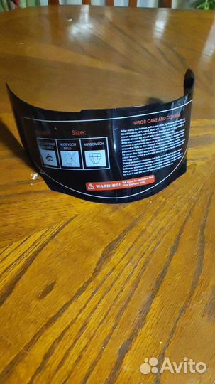 Визор для мотошлема