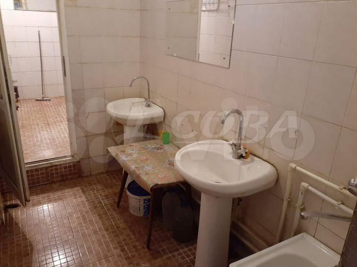 Комната 18 м² в 1-к., 2/3 эт.