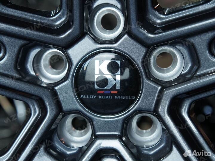 Литые диски R19 для Toyota. Арт2473