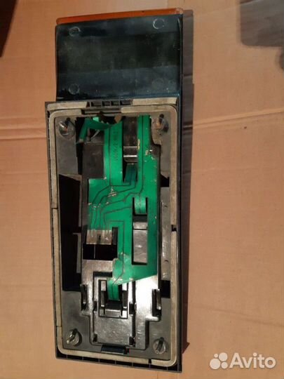 Фонарь задний левый