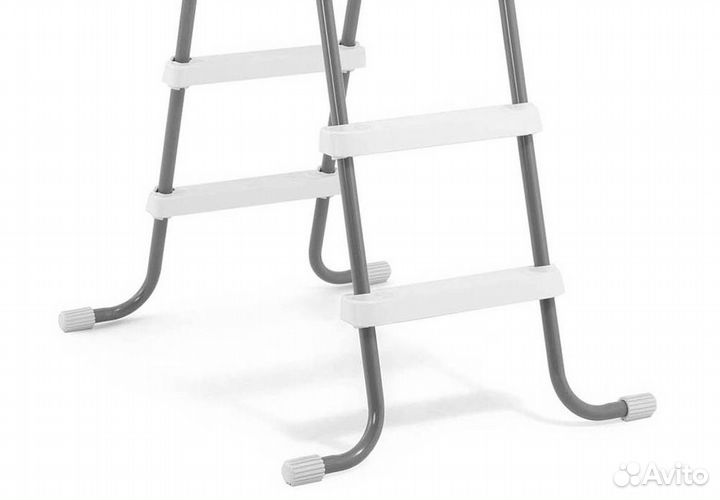 Лестница для бассейна высотой до 107 см Intex