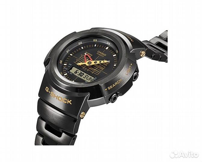 Часы Casio G-Shock AWM-500GC-1A