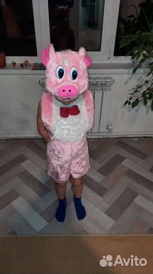 Костюм поросенка новогодний детский