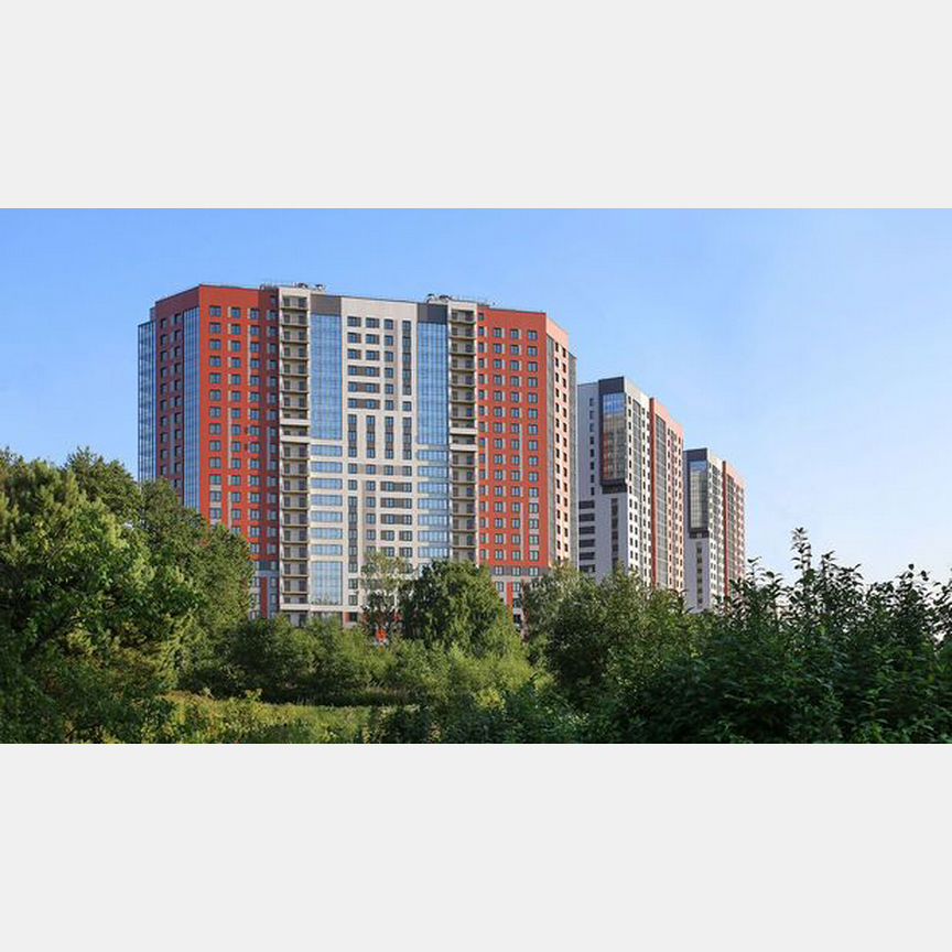 2-к. квартира, 77 м², 5/23 эт.