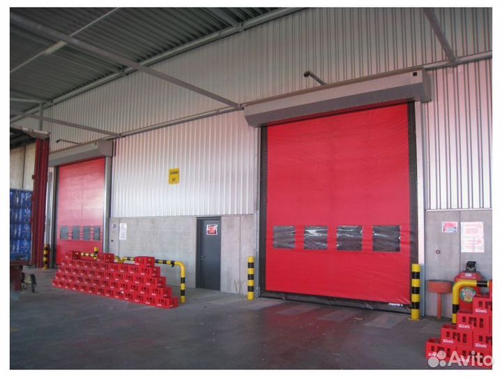 Ворота рулонные doorhan