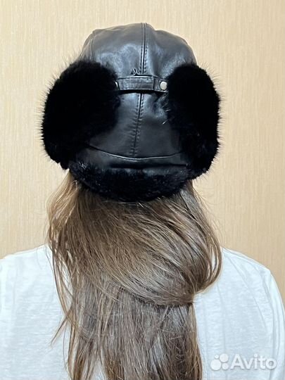 Шапка зимняя женская