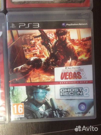 Rainbow six PS3