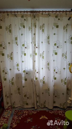 Шторы в детскую комнату-состояние новых