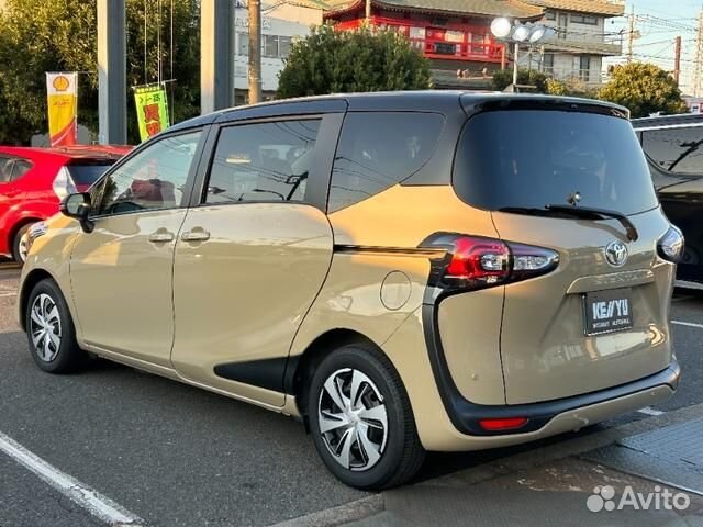 Toyota Sienta 1.5 CVT, 2021, 34 332 км