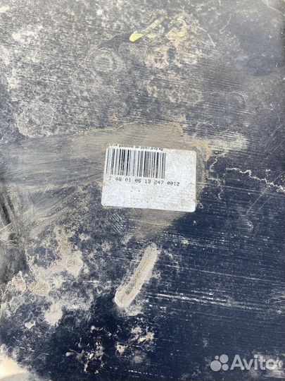 Бак топливный Renault Duster