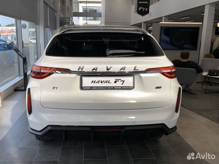 Haval F7 1.5 AMT, 2024