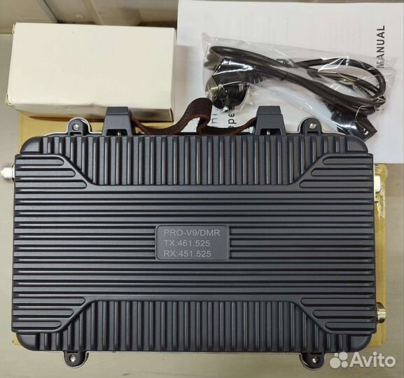 Ретранслятор (Репитер), Repeator DMR UHF 10 Ватт