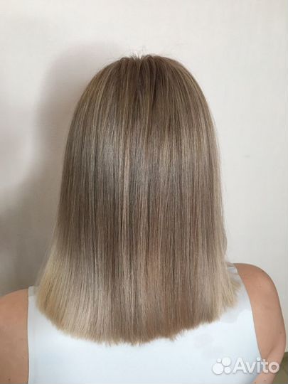 Окрашивание, мелирование волос